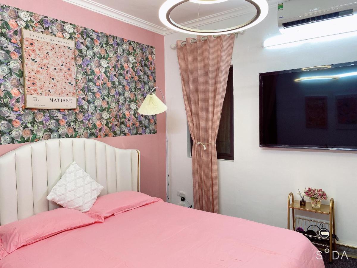 The Grand Diamond C - Modern Apartment Near Tuoi Tre Park Hanoi Kültér fotó